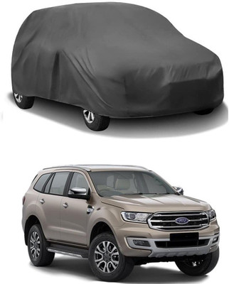 ARNEJA Car Cover For Ford Endeavour (Without Mirror Pockets)(Grey)