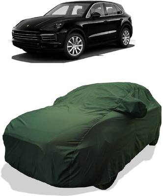 Coxtor Car Cover For Porsche Cayenne S Petrol (With Mirror Pockets)(Gold)