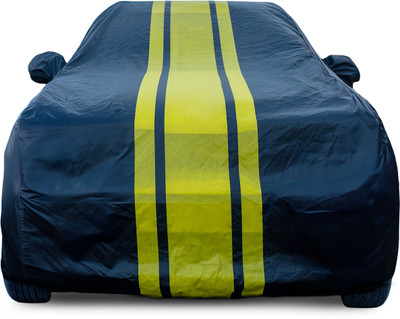 OENUM Car Cover For BMW 2 Series (With Mirror Pockets)(Black, Yellow)