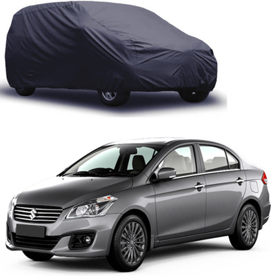 ROYAL AUTO MART Car Cover For Maruti Suzuki Ciaz (Without Mirror Pockets)(Grey)
