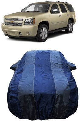 Wegather Car Cover For Chevrolet Tahoe 5.7L V8 (With Mirror Pockets)(Grey)