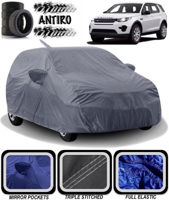 ANTIRO Car Cover For Land Rover Discovery Sport (With Mirror Pockets)(Grey)