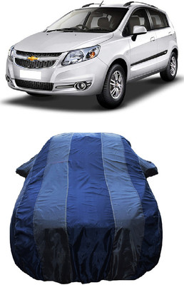Wegather Car Cover For Chevrolet Sail Hatchback 1.2 LT ABS (With Mirror Pockets)(Grey)
