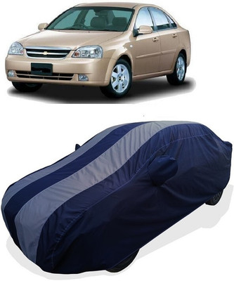 Coxtor Car Cover For Chevrolet Optra Elite (With Mirror Pockets)(Grey)