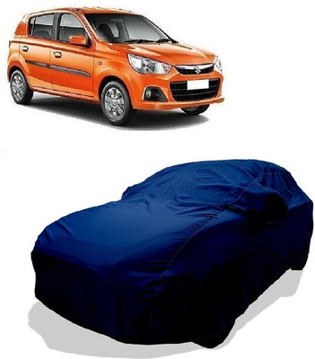 Coxtor Car Cover For Maruti Suzuki Alto K10 (With Mirror Pockets)(Green)