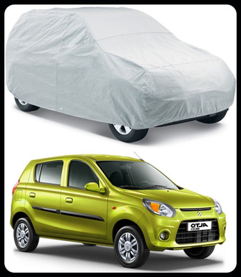 QLAX Car Cover For Maruti Alto (Without Mirror Pockets)(Silver, For 2010, 2011, 2012, 2013, 2014, 2015 Models)