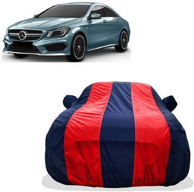 Tricway Car Cover For Mercedes Benz CLA-Class 200 CGI Sport (With Mirror Pockets)(Red)