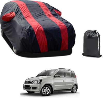 PAGORA Car Cover For Mahindra Quanto (With Mirror Pockets)(Red, For 2019, 2020, 2021, 2022, 2023 Models)