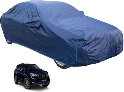 MOCKHE Car Cover For Mahindra XUV 700 (With Mirror Pockets)(Blue)