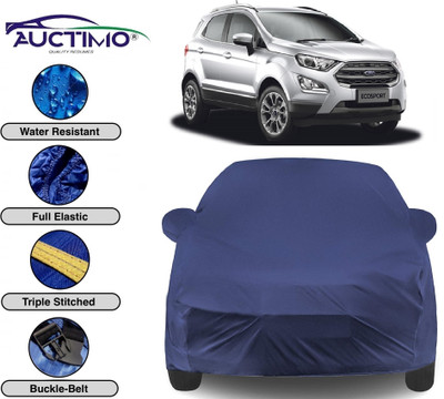 AUCTIMO Car Cover For Ford Ecosport (With Mirror Pockets)(Multicolor)