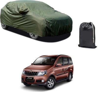 PAGORA Car Cover For Mahindra Xylo (With Mirror Pockets)(Green)