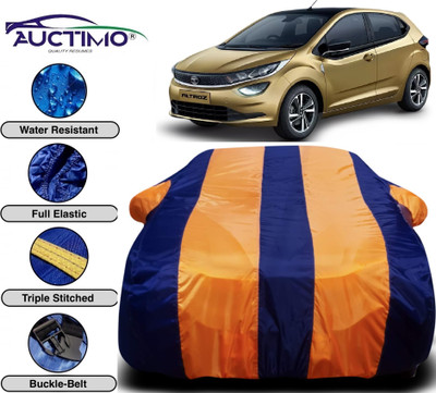 AUCTIMO Car Cover For Tata Altroz (With Mirror Pockets)(Multicolor)