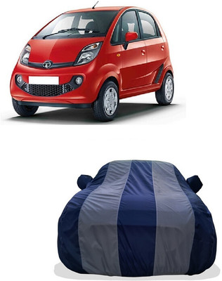 Tricway Car Cover For Tata Nano XT (With Mirror Pockets)(Multicolor)