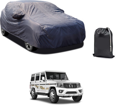CODOKI Car Cover For Mahindra Bolero (With Mirror Pockets)(Grey)