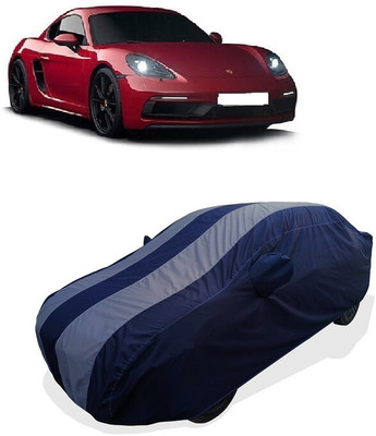 Coxtor Car Cover For Porsche 718 (With Mirror Pockets)(Grey)