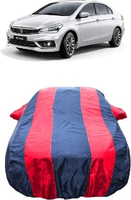 Wegather Car Cover For Maruti Suzuki Ciaz Delta AMT Petrol(Red)