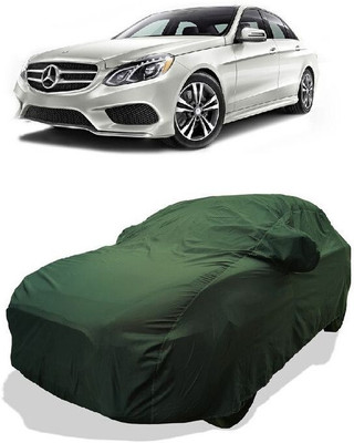 QLAX Car Cover For Maruti E-Class E250 Edition E (With Mirror Pockets)(Green)