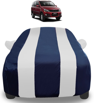 Amanzo Car Cover For Mahindra Xylo (With Mirror Pockets)(Silver)