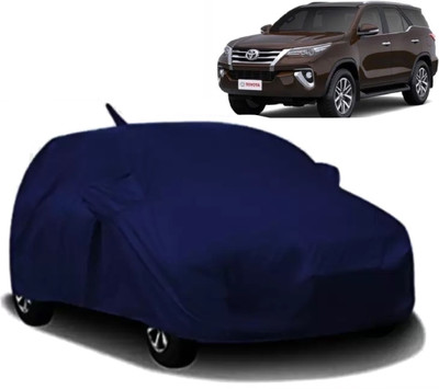 Swarish Car Cover For Mahindra Quanto (With Mirror Pockets)(Multicolor)