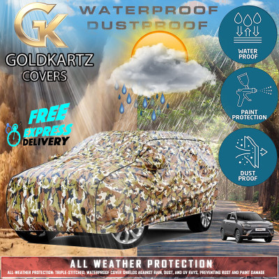 Tamanchi Autocare Car Cover For Mahindra XUV400 (With Mirror Pockets)(Multicolor)