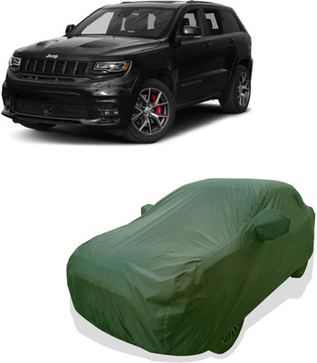 Tricway Car Cover For Jeep Grand Cherokee SRT 4X4 (With Mirror Pockets)(Green)