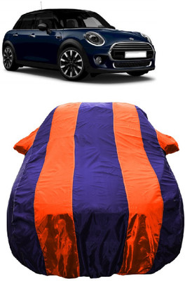 Wegather Car Cover For Mini Cooper Cooper 5 DOOR D (With Mirror Pockets)(Orange)