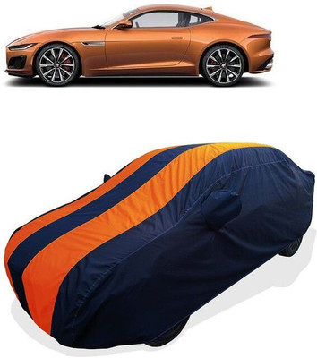 QLAX Car Cover For Maruti F Type R Coupe (With Mirror Pockets)(Orange)