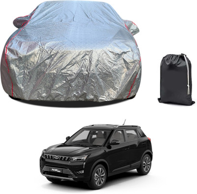 PAGORA Car Cover For Mahindra XUV 300 (With Mirror Pockets)(Silver, For 2019, 2020, 2021, 2022, 2023 Models)
