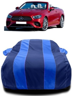 Autoprime Car Cover For Mercedes Benz E-Class Cabriolet Facelift (With Mirror Pockets)(Blue, Blue)