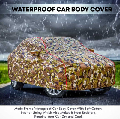 Swarish Car Cover For Tata Indigo eCS (With Mirror Pockets)(Multicolor)