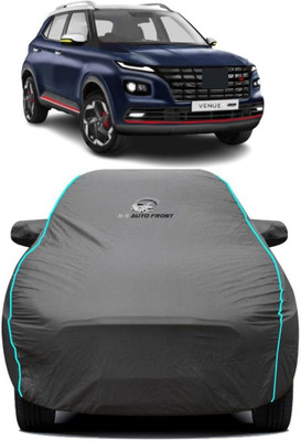 NG Auto Front Car Cover For Hyundai Venue SX Diesel(Grey, Blue)