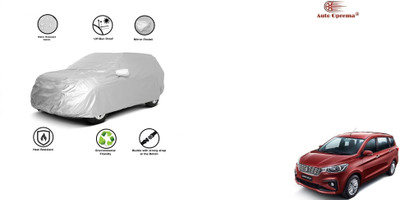Auto Oprema Car Cover For Maruti Suzuki Ertiga (With Mirror Pockets)(Silver, For 2016, 2017, 2018, 2019, 2020, 2021, 2022 Models)