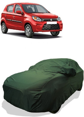Coxtor Car Cover For Maruti Suzuki Alto 800 LXI Opt S-CNG (With Mirror Pockets)(Gold)
