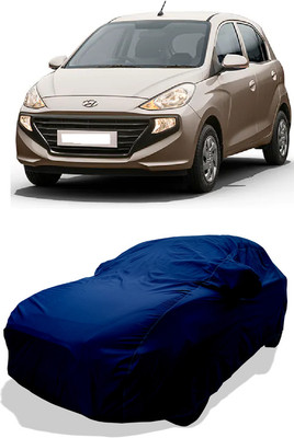 Coxtor Car Cover For Hyundai Santro Sportz SE AMT Petrol (With Mirror Pockets)(Blue)