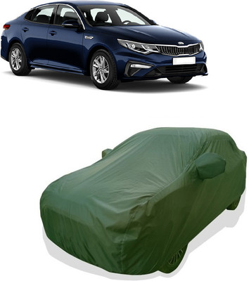 Tricway Car Cover For Kia Optima (With Mirror Pockets)(Green)