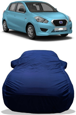 Wegather Car Cover For Datsun GO NXT (With Mirror Pockets)(Blue)