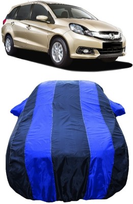 Wegather Car Cover For Honda Mobilio (With Mirror Pockets)(Blue)