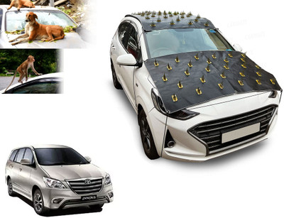 AUTO PEARL Car Cover For Toyota Innova (Without Mirror Pockets)(Black)