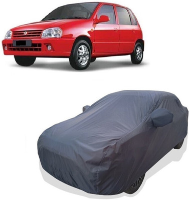 Tricway Car Cover For Maruti Suzuki Zen Lxi (With Mirror Pockets)(Grey)