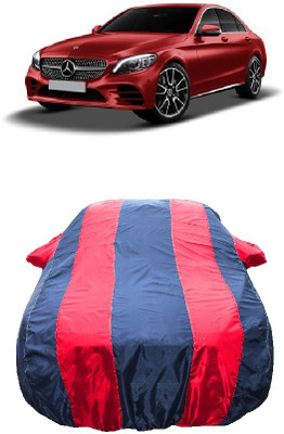 Wegather Car Cover For Mercedes Benz C-Class Prime C 200 Petrol(Red)