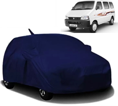 KULTEX Car Cover For Maruti Suzuki Eeco (With Mirror Pockets)(Blue)