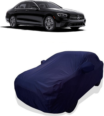 Tricway Car Cover For Mercedes Benz E-Class E180 (With Mirror Pockets)(Blue)