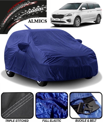 ALMICS Car Cover For Kia Carnival (With Mirror Pockets)(Blue)