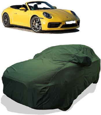 Coxtor Car Cover For Porsche 911 Carrera S (With Mirror Pockets)(Gold)