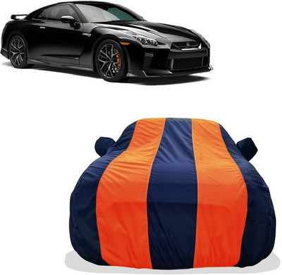 Tricway Car Cover For Nissan GT-R 3.8 V6 (With Mirror Pockets)(Orange)