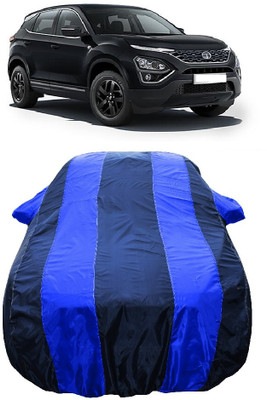 Wegather Car Cover For Tata Harrier XT (With Mirror Pockets)(Blue)