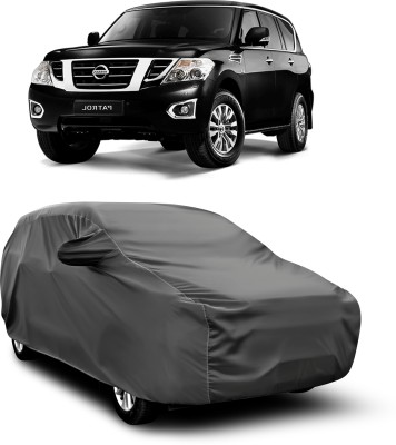 zawr Car Cover For Nissan Patrol (With Mirror Pockets)(Grey)