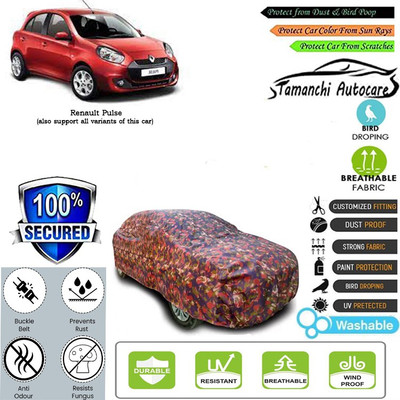 Tamanchi Autocare Car Cover For Renault Pulse(Multicolor)