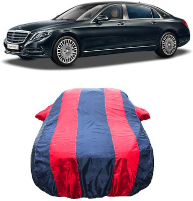 Wegather Car Cover For Mercedes Benz S-Class S Guard (With Mirror Pockets)(Red)