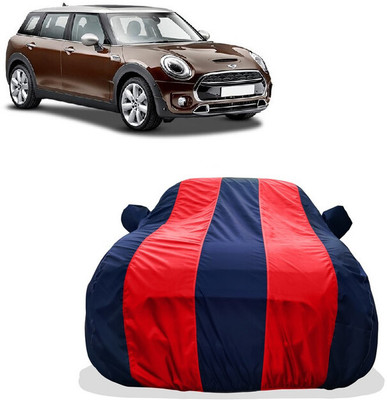 Tricway Car Cover For Mini Clubman (With Mirror Pockets)(Red)
